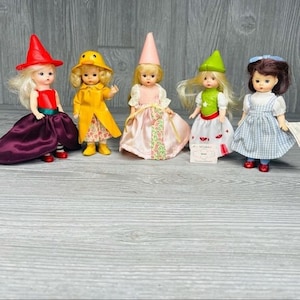 5 vintage madame Alexander McDonald’s collection dolls collectible