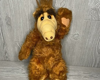 ALF アルフ ぬいぐるみ コレコ社製 40cm ヴィンテージ 80s レトロ アルフ ぬいぐるみ コレコ ヴィンテージ 18インチ 人形 ぬいぐるみ