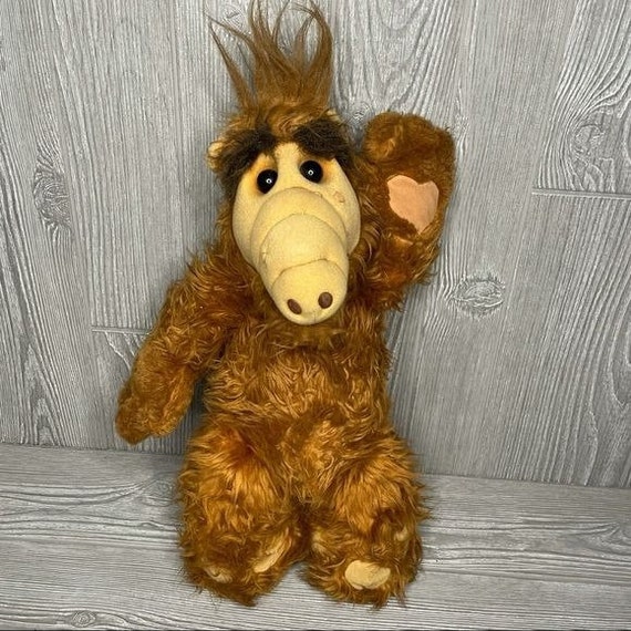 1986 alf plush doll top
