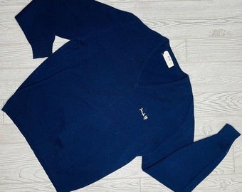 80s PRINGLE OF SCOTLAND Cashmere Rhombus Man Sweater - Etsy