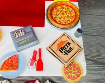 Barbie Pizza Party! SKIPPER Pizza Shop Playset (1995 Arcotoys