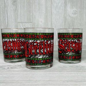 Amazon.com | ZOOFOX Set of 6 Romantic Water Glasses, 12 oz