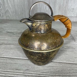 Vintage l.b.s co Lawrence b smith creamer pitcher