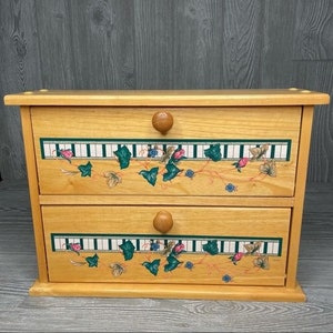 Lenox summer terrace vine wooden spice rack with glass jars kitchen decoration
