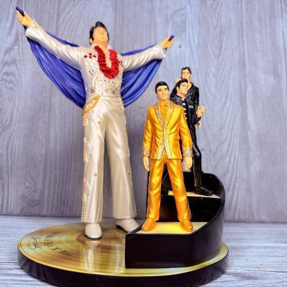 The Bradford Exchange Elvis Presley Evolution of an American Icon