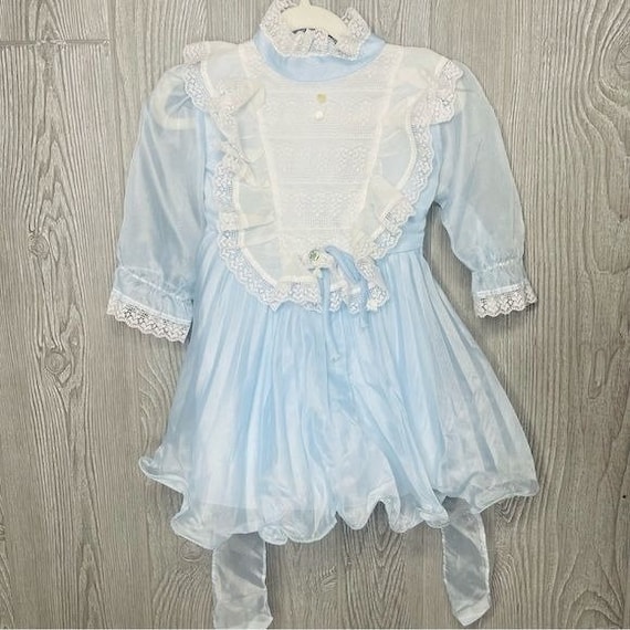 New Born Baby Boy 3Pc Dress In Dark Blue Color main image 1