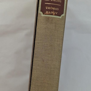 Vintage The Return of the Native - Thomas Hardy - The Folio Society 1971