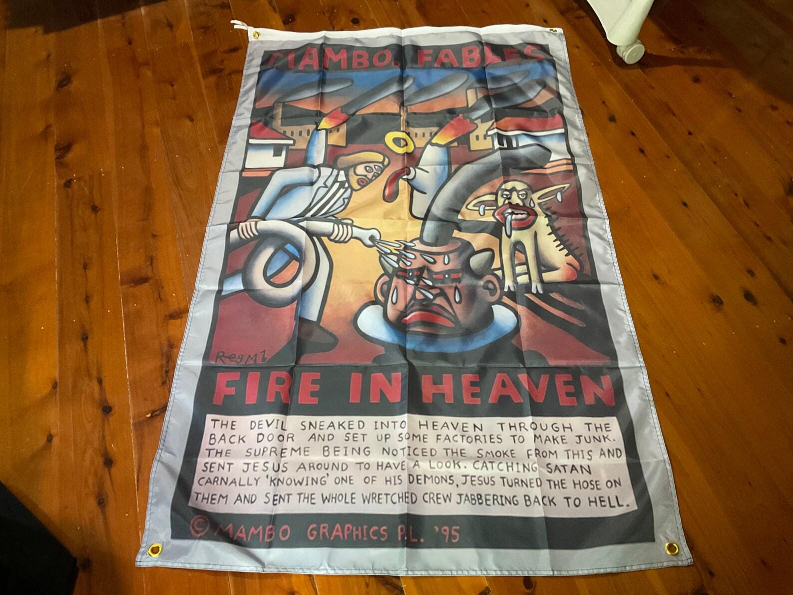 Collectable Memorabilia MAMBO AUSSIE Banner Flag Wall Hanging Reg