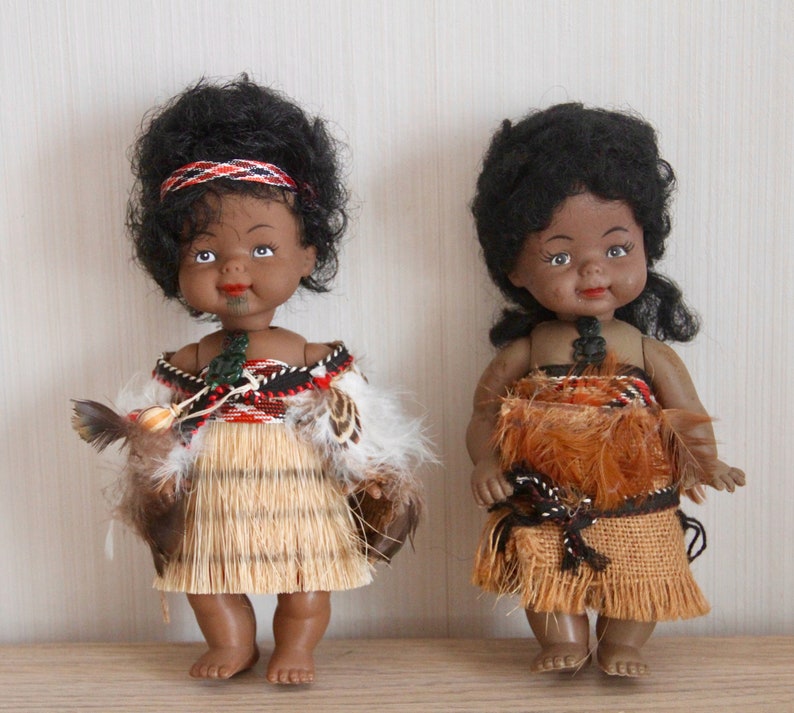 maori dolls
