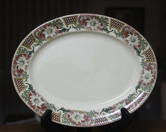 Vintage 1950's Johnson Brothers of England Serving or charger plate