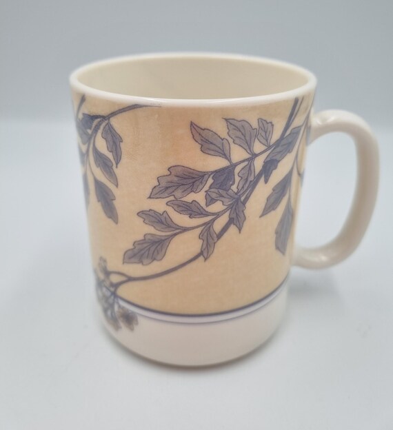 Lot De 4 Mugs Arcopal Vintage Années 80 Multicolores - Très Bon état