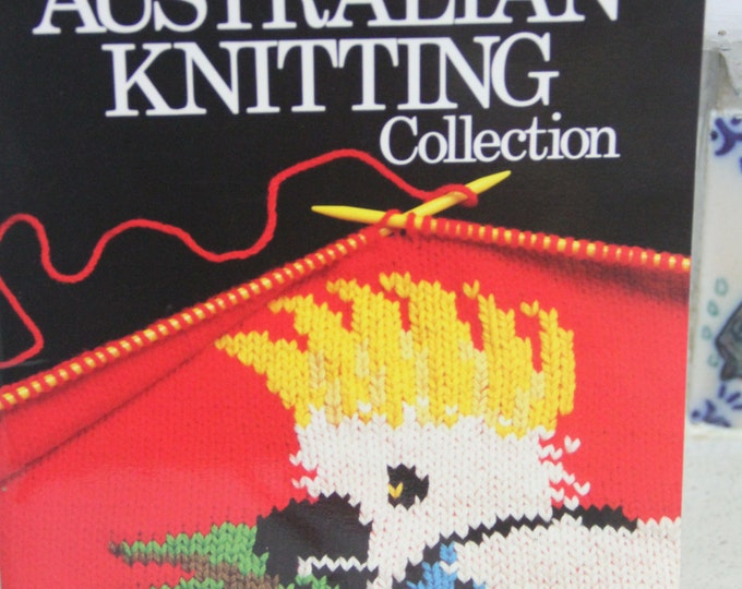 The Australian Knitting Collection Etsy