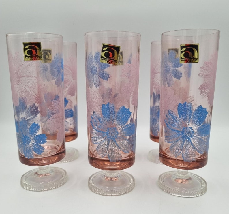 Aderia Glass Parfait/Champagne Flutes