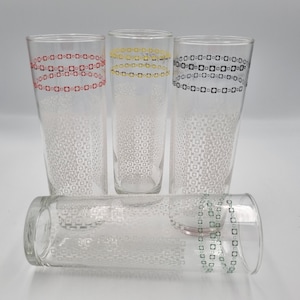 Vintage MCM Highball Glasses (set of 4)