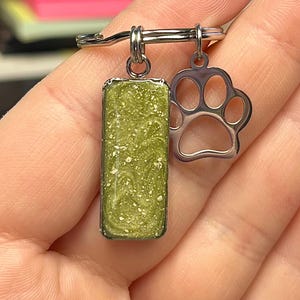 Llavero de cremación, recuerdo de cremación de mascotas, llavero conmemorativo, llavero conmemorativo para mascotas, llavero con cenizas, llavero de recuerdo