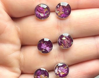 Memorial Flower Earrings