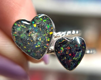 Heart Cremation Ring