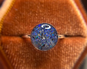 Round Cremation Ring