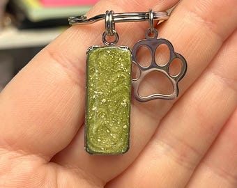 Cremation Keychain