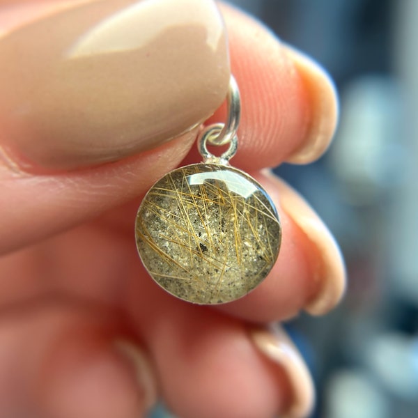 Keepsake Charm | Cremation Charm | Ashes Jewelry | Cremains | Cremation Jewelry | Pet Ashes