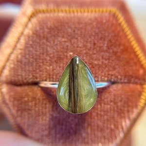 Hair and Ashes Keepsake Ring, Pet Memorial Ring, Pet Cremation Ring, Pet Fur Ring, Cremation Ring, Pet Ash Ring, Pet Fur Ring, Cremains image 6