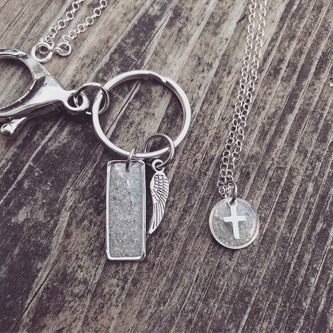 Cremation Keychain