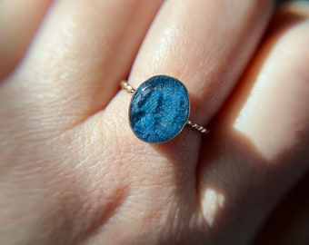 Fabric Keepsake Ring