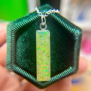 Cremation Necklace | Cremation Bar Jewelry | Keepsake  Necklace | Memorial Jewelry | Pet Ashes | Keepsake Jewelry | Funeral | Cremation