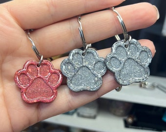 Paw Cremation Keychain