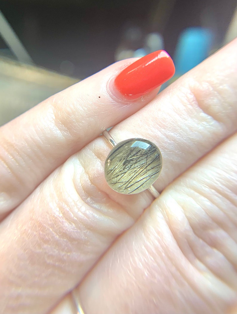 Fur Ring Lock of Hair Keepsake Hair Memorial Ring Hair Etsy