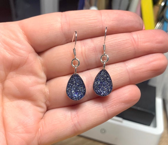 Cremation on sale jewelry earrings
