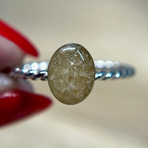 Hair and Ashes Keepsake Ring, Pet Memorial Ring, Pet Cremation Ring, Pet Fur Ring, Cremation Ring, Pet Ash Ring, Pet Fur Ring, Cremains image 12