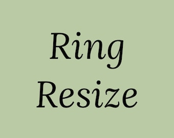 Ring Resize