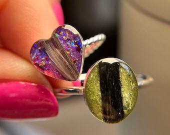 Hair Keepsake Ring