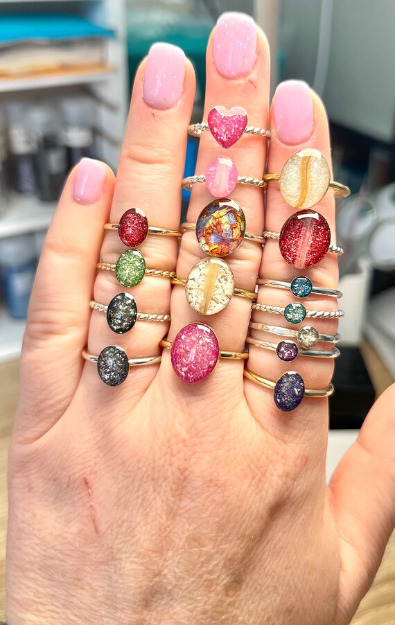 Pet loss ring deals