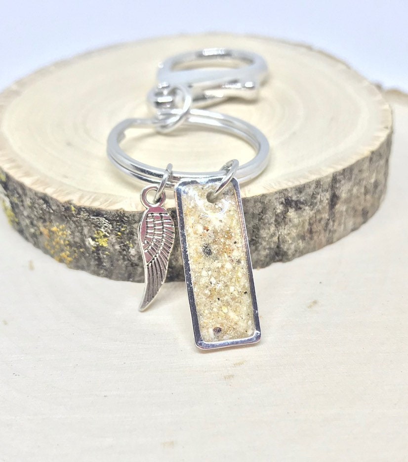 Cremation Keychain