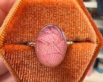 Fabric Keepsake Ring