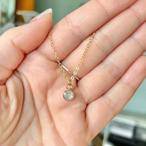 Small necklace for ashes deals