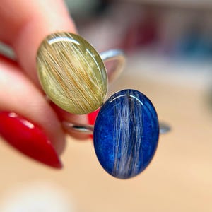 Mèche de cheveux ovale souvenir, anneau en fourrure d&#39;animal de compagnie, mèche de cheveux souvenir, bijoux pour cheveux, anneau commémoratif, bijoux commémoratifs pour animal de compagnie, bijoux moustaches