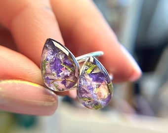 Teardrop Flower Ring