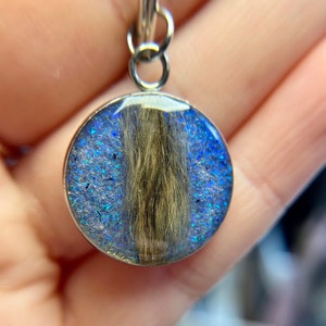 Memorial Hair Keychain | Pet Fur Keychain | Custom Keychain| Keepsake | Fur Keepsake | Hair Keepsake | Keepsake Keychain | Pet Keepsake