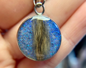 Memorial Hair Keychain