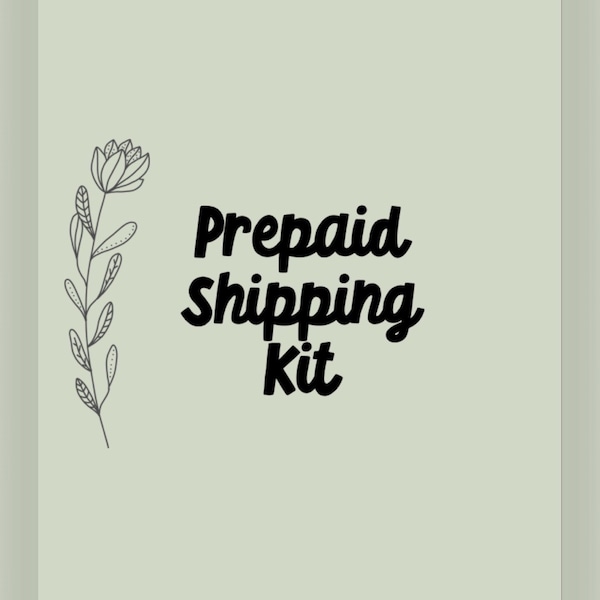 Prepaid Shipping Kit | Cremation Collection Kit | Keepsake Collection Kit | Collection Kit