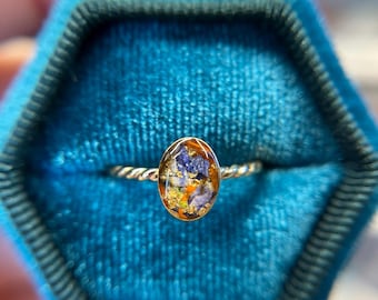 Memorial Flower Jewelry