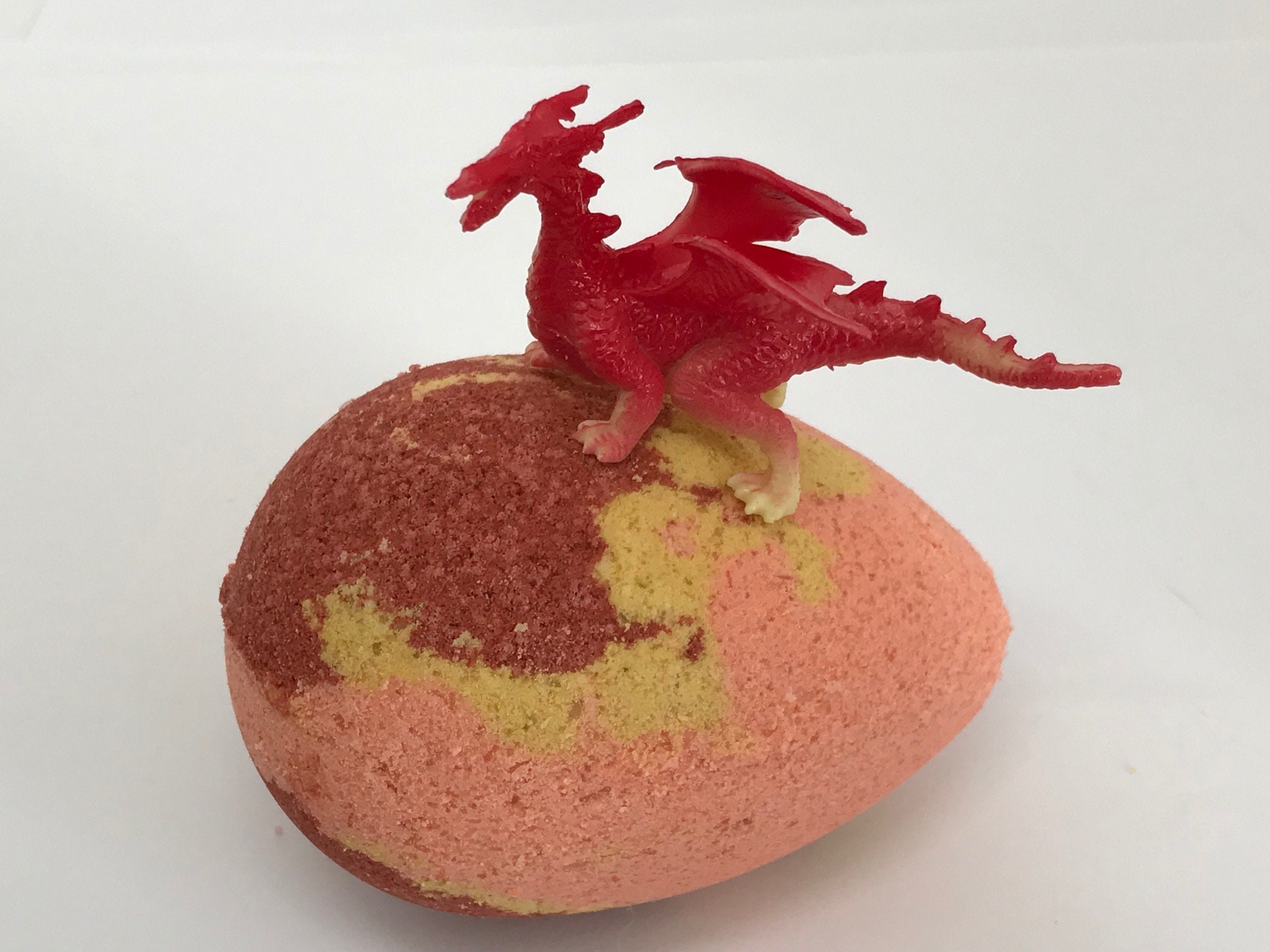 Dragon Egg Fire Bath Bomb Etsy