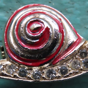 Vintage Snail Pin