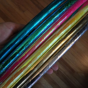 Aros de mantequilla HDPE reciclables de 5/8&quot;