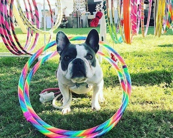 Folding 34" Rainbow Hoop for All Ages