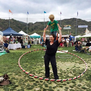 6 ft Tandem Hoop