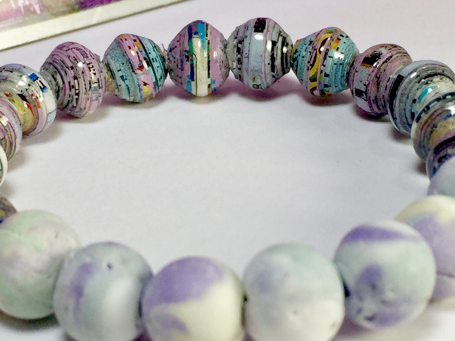 Lucky beads stretch bracelets lucky gifts handmade Etsy